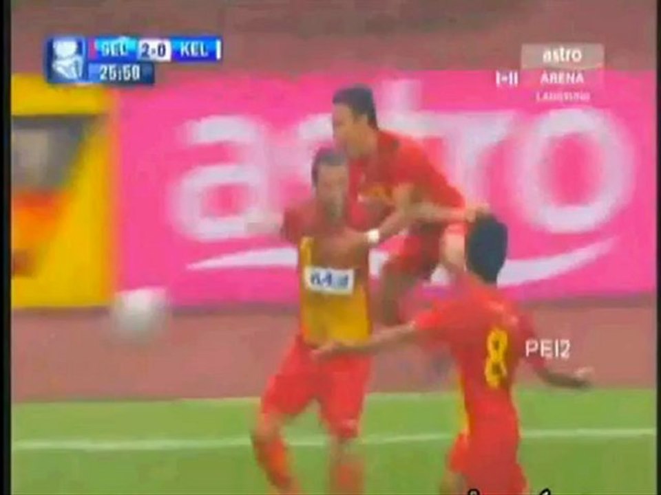 Selangor vs Kelantan 2-0 Liga Super 2013 Gol Kedua