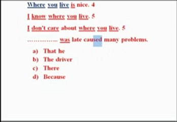 TOEFL PBT Structure Skill 9