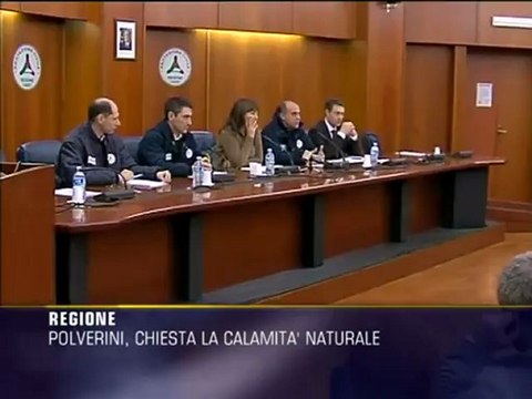 Regione Lazio, chiesta la calamità naturale