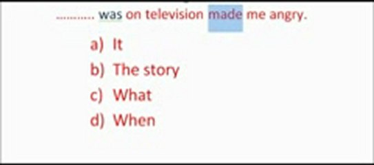 TOEFL PBT Structure Skill 10