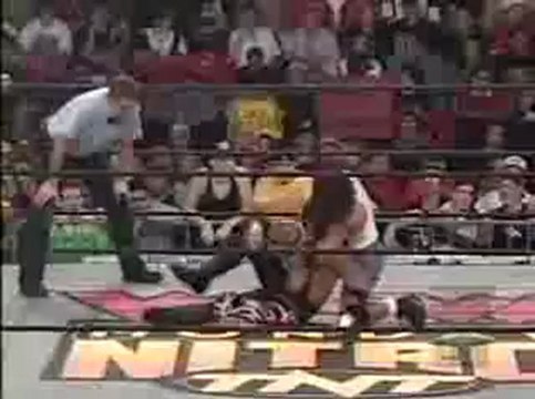 WCW Nitro (1998) - Billy Kidman vs. Juventud Guerrera - Cruiserweight Title