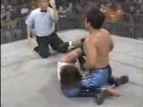 WCW Thunder (1998) - Billy Kidman vs. Kaz Hayashi (Cruiserweight Title)