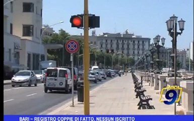Bari | Registro coppie di fatto, nessun iscritto