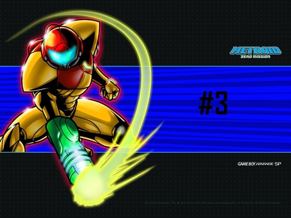 Metroid : Zero Mission , 3 ) Le Rayon de Glace