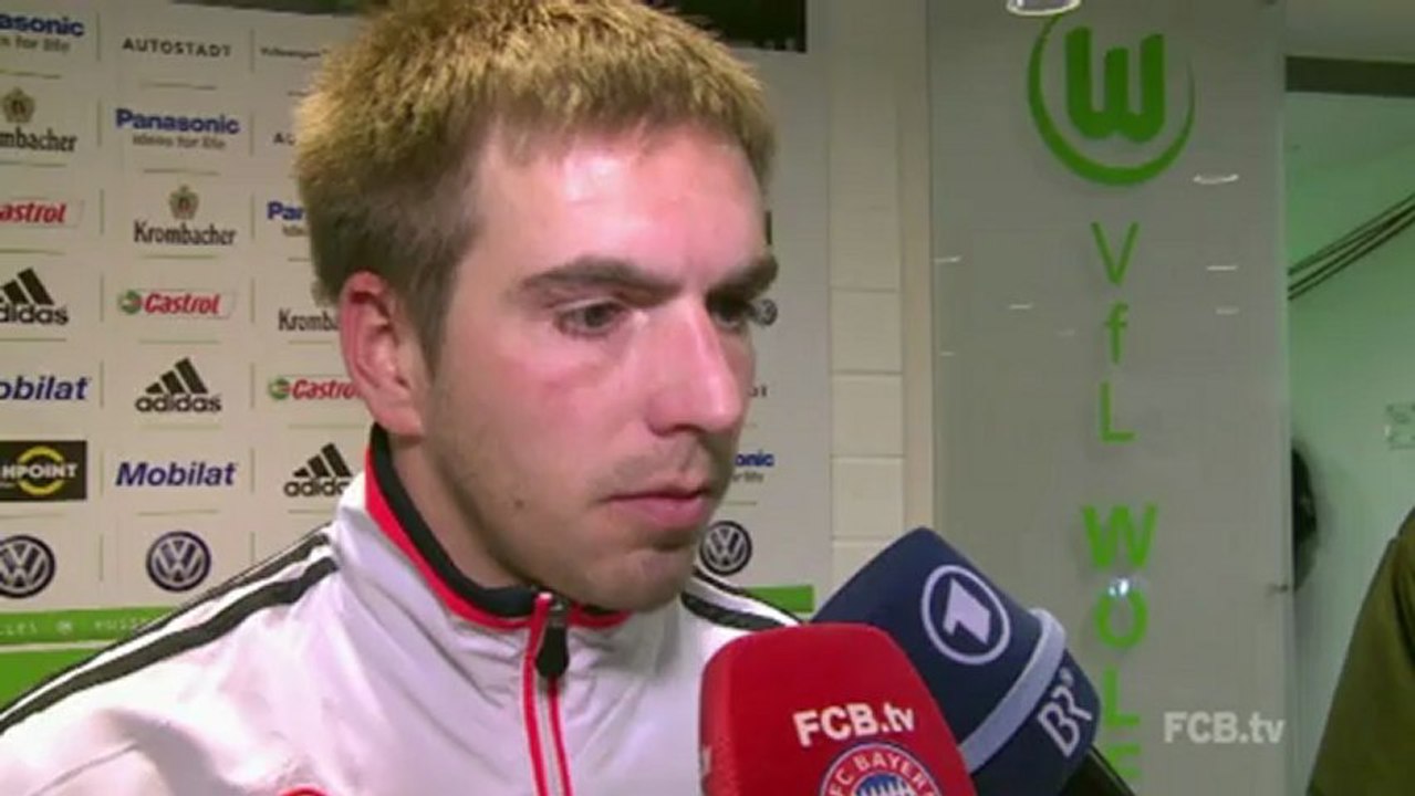 Lahm: ''Bis zum Ende zittern''