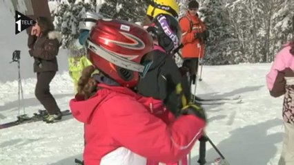 De la neige à perte de vue