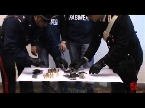 Ercolano (NA) - Blitz antidroga 17 arresti, c'e' anche imprenditore antiracket (15.02.13)