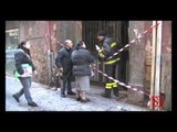 Napoli - Rischio crollo, sgombero ai Quartieri Spagnoli (14.02.13)