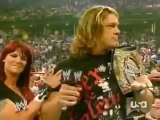 Mickie James vs. Trish Stratus - Women_s Champ. - 8_7_06