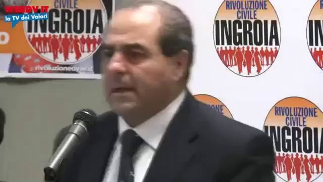 Di Pietro - Monti & la governance, ma sapeva già tutto di Finmeccanica (14.02.13)