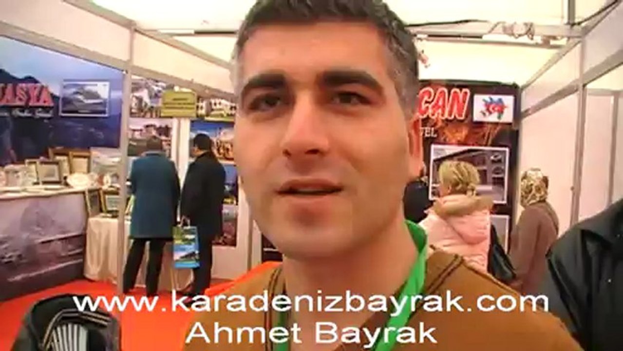 ORDU DA KARADENİZ TURİZM FUARI.Karadenizbayrak