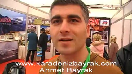 ORDU DA KARADENİZ TURİZM FUARI.Karadenizbayrak