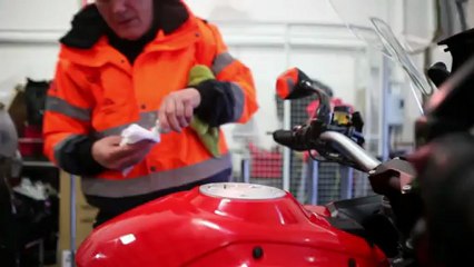 Preparing your bike for winter | Test | Motorcyclenews.com