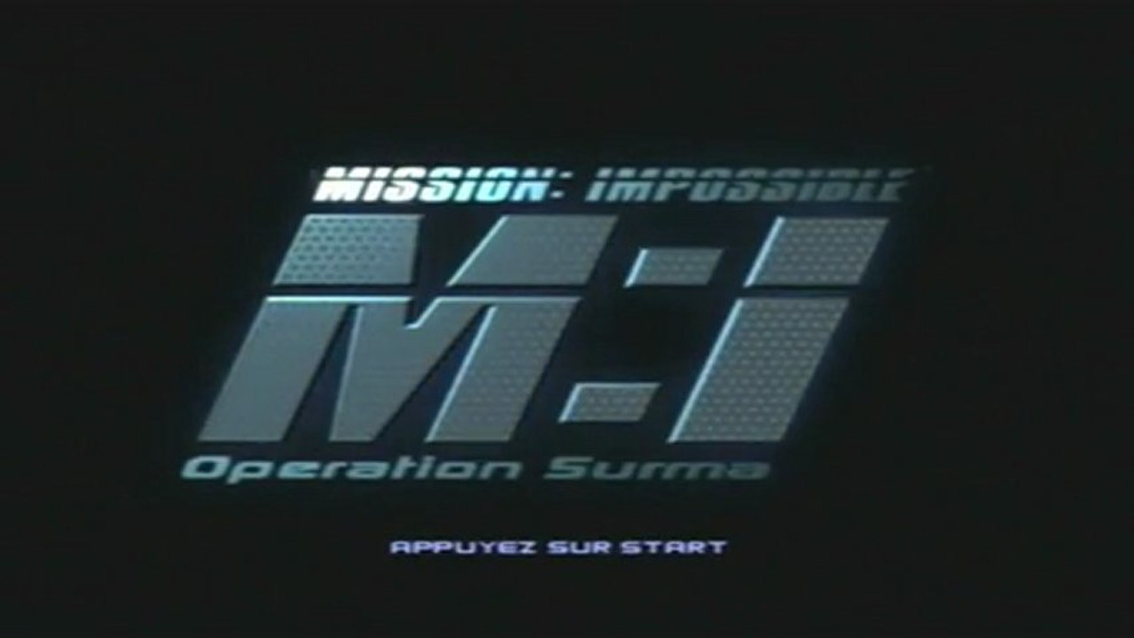 Mission Impossible [1] Votre Mission, si Toutefois vous l'acceptez ...