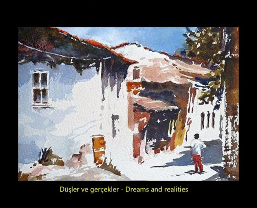 Available Paintings by Mineke Reinders / Townscapes