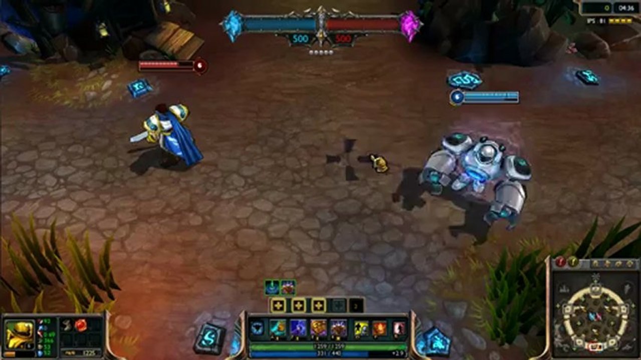 Preview skin Blitzcrank iBlitz - League of Legends