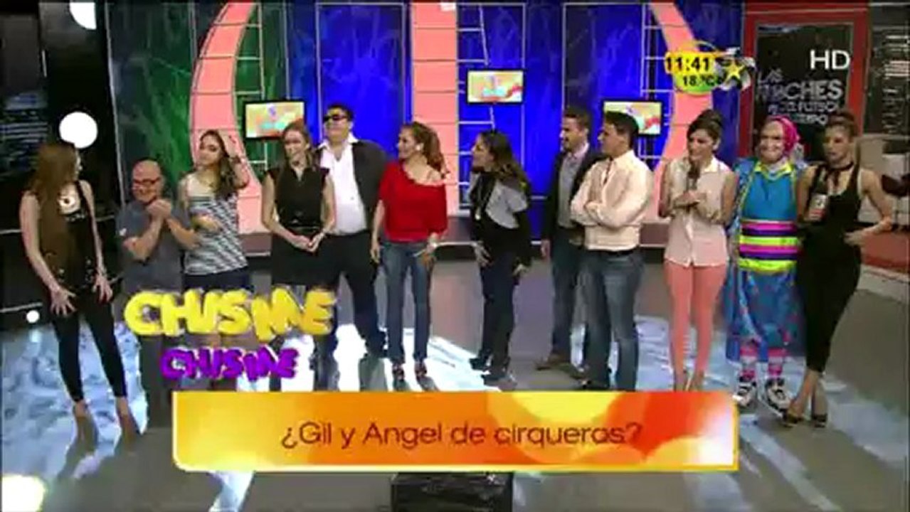 Chisme  Gil y Angel de cirqueros?