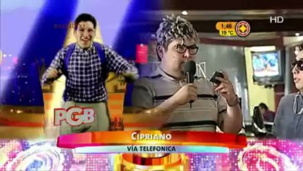 Marquitos regresa y reta a Cipriano