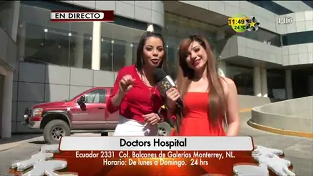 Jazmín y Arely desde Doctors Hospital (El Corazón Más Grande)