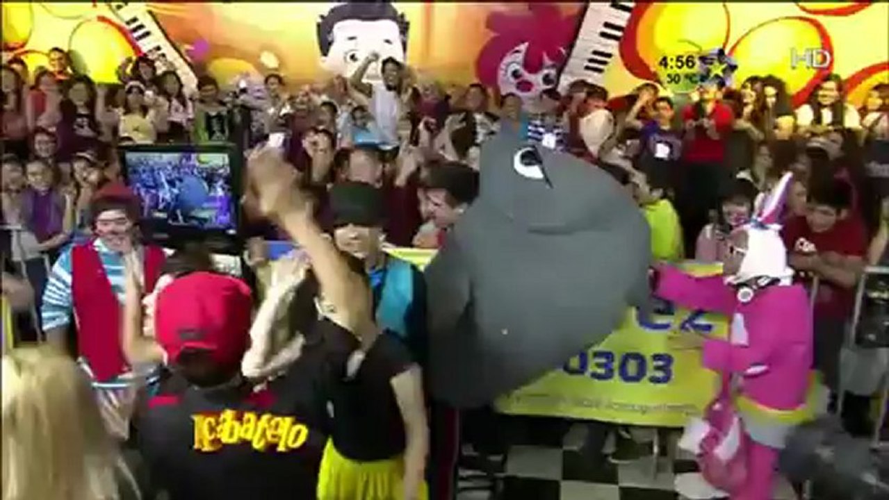 Mayito al público