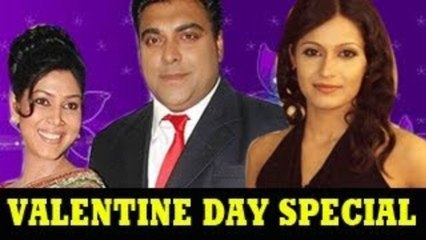 Ayesha's VALENTINE DAY PARTY for Ram & Priya in Bade Acche Lagte Hain 14th February 2013