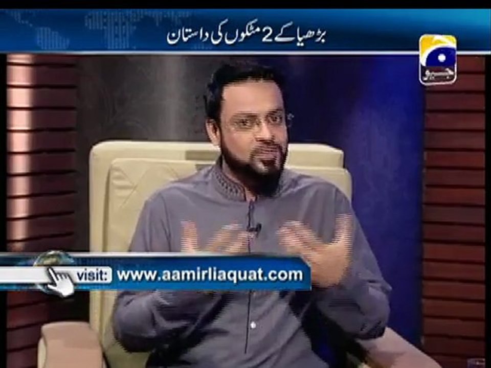 Aalam Aur Aalim 8th Episode of 2013 with Aamir Liaquat Husain 14-2-2013