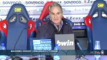 Fc Crotone | Sala Stampa, Massimo Drago in conferenza