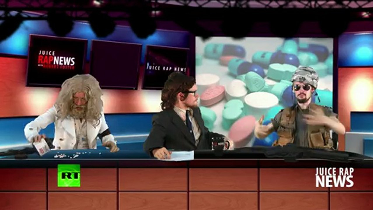 Juice Rap News: Gun Debate in Divided States of America