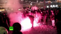 Video: Neo-Nazis, anti-fascists & police clash in Dresden