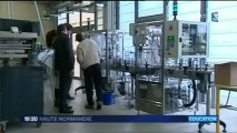 Reportage de France 3 normandie sur l'inauguration de la Halle Packaging de l'IUT d'Evreux (DUT GCE - LP Packaging)