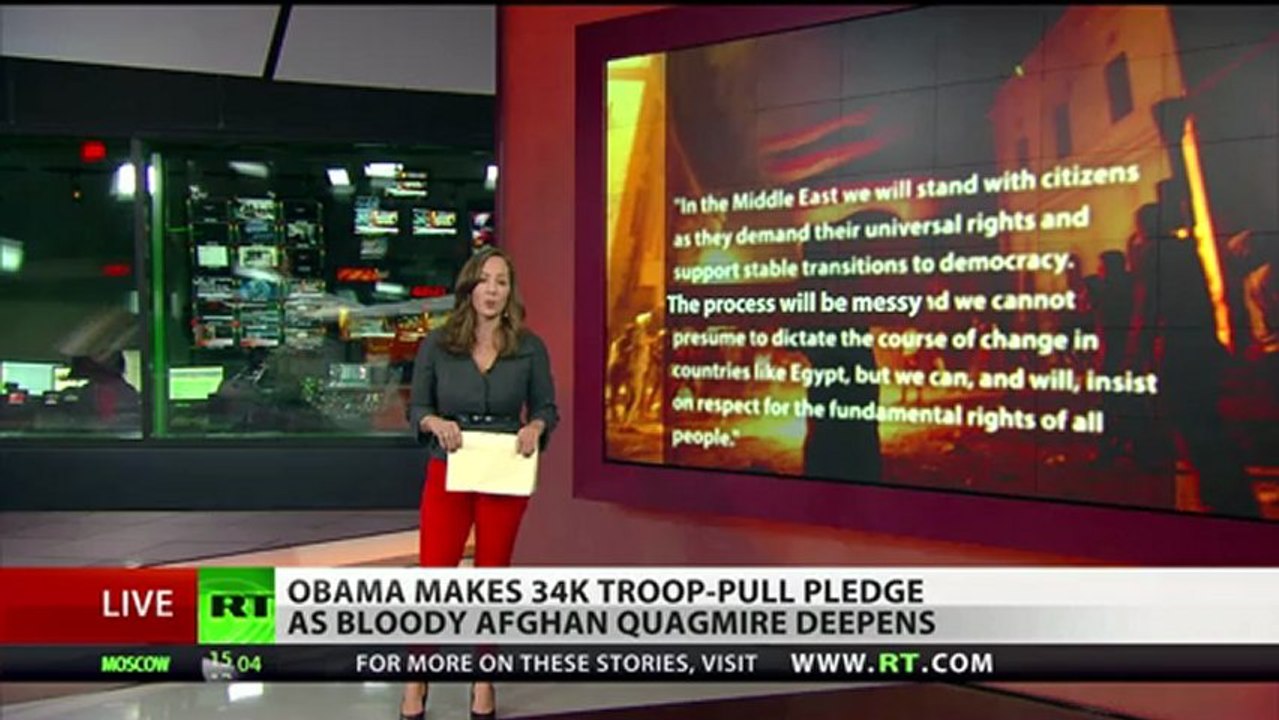 Final Pledge? Obama vows Afghan troops pull-out by Feb. 2014