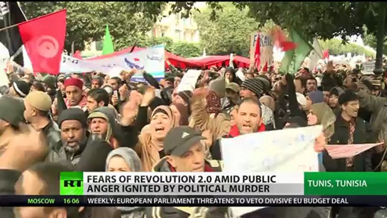 Back to Cradle: Arab Spring birthplace Tunisia on brink of revolution 2.0