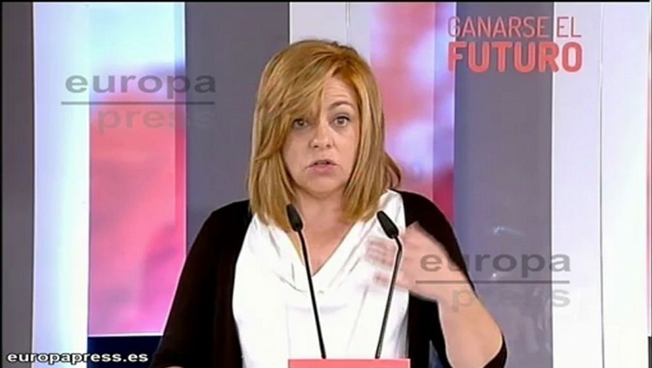 Valenciano acusa al PP de "mentir a todos"