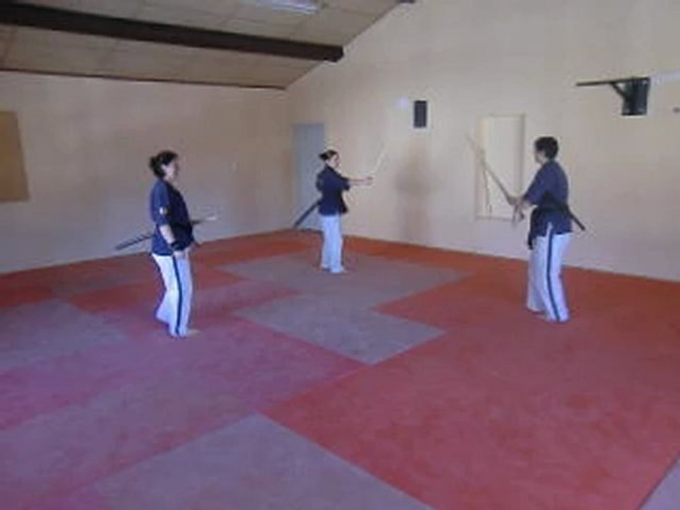 Kumi Ken à trois