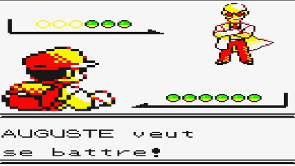 (WT) Pokémon Version Jaune [28] : L'Arène des Cramois'îles et Champion Auguste