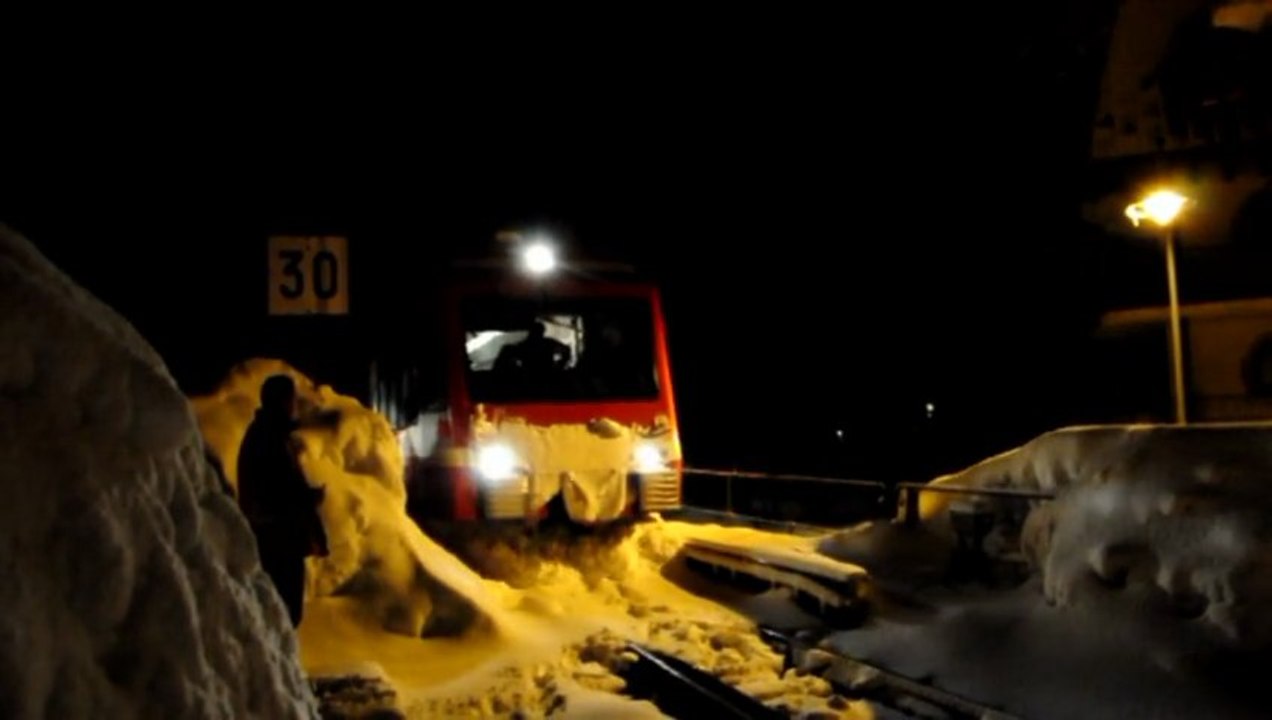 Essais en Z 850 entre Chamonix et Argentière après RVB
