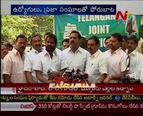 TJAC preparing for T Samara deeksha on 27th Jan