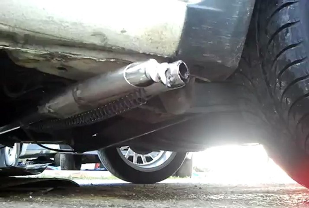 echappement golf II fait maison ( totof )