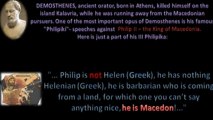 Ancient authors about Macedonians