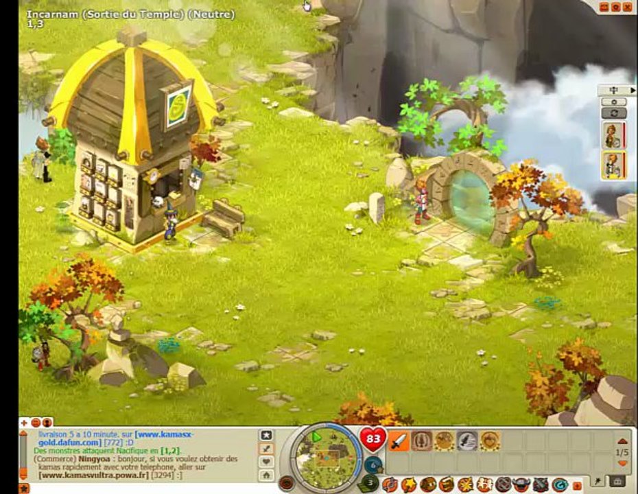 A la quête des Dofus . Episode 1 Un nouveau départ avec un iop HD FR