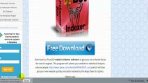 Free Website Indexer Software - Get your New Website Indexed Fast!