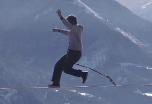 Highline - Slackline - Vertigo Way