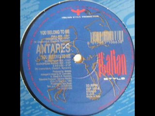 Antares - You Belong To Me (European Radio Mix)