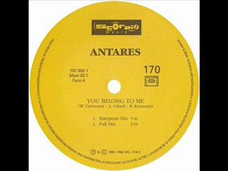Antares - You Belong To Me (European Mix)