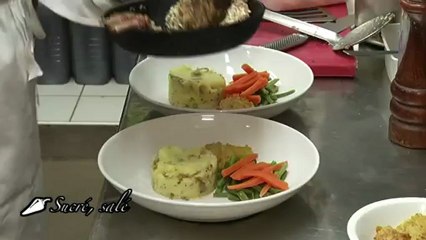 Sucré, Salé avec une recette de carré d'agneau