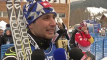 Jason Lamy-Chappuis décroche son 2eme titre mondial à Val di Fiemme