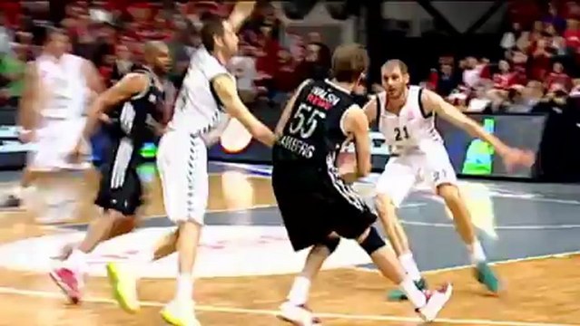 Top 5 Dunks - FIBA Euroleague