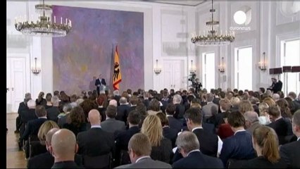 Presidente tedesco all'Europa: "non abbiate paura di noi"