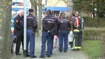 Twee gewonden bij woningbrand in Groningen - RTV Noord