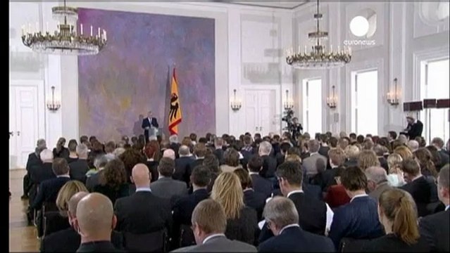 Germany's President promises 'no German diktat' in Europe